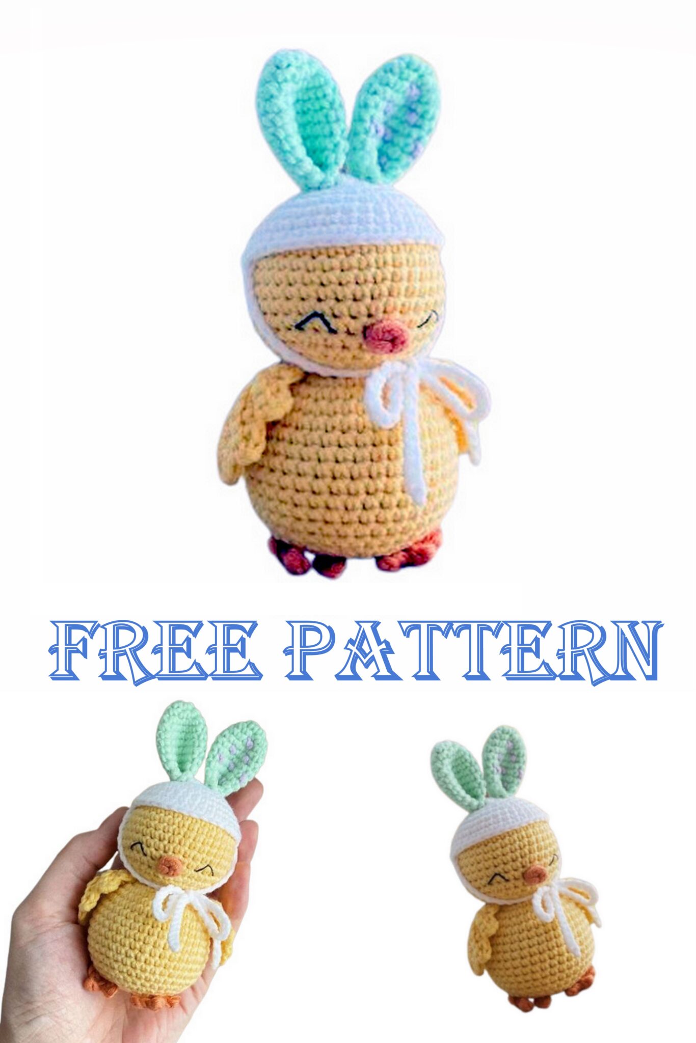 Easter Chick Amigurumi Free Pattern - Amigurumi Patterns