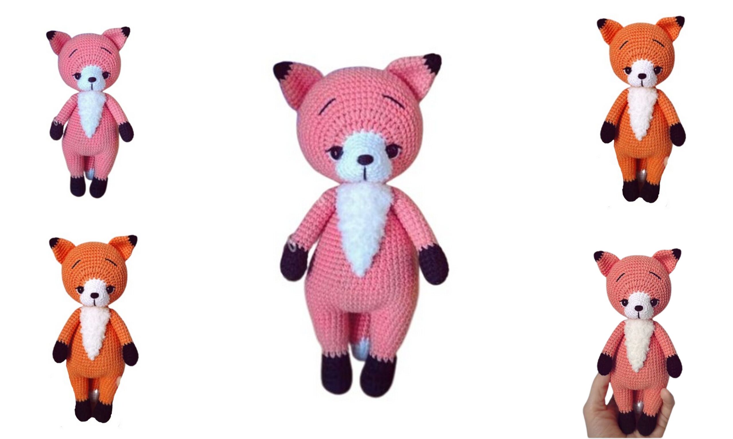 Amigurumi Big Fox Free Pattern - Amigurumi Patterns