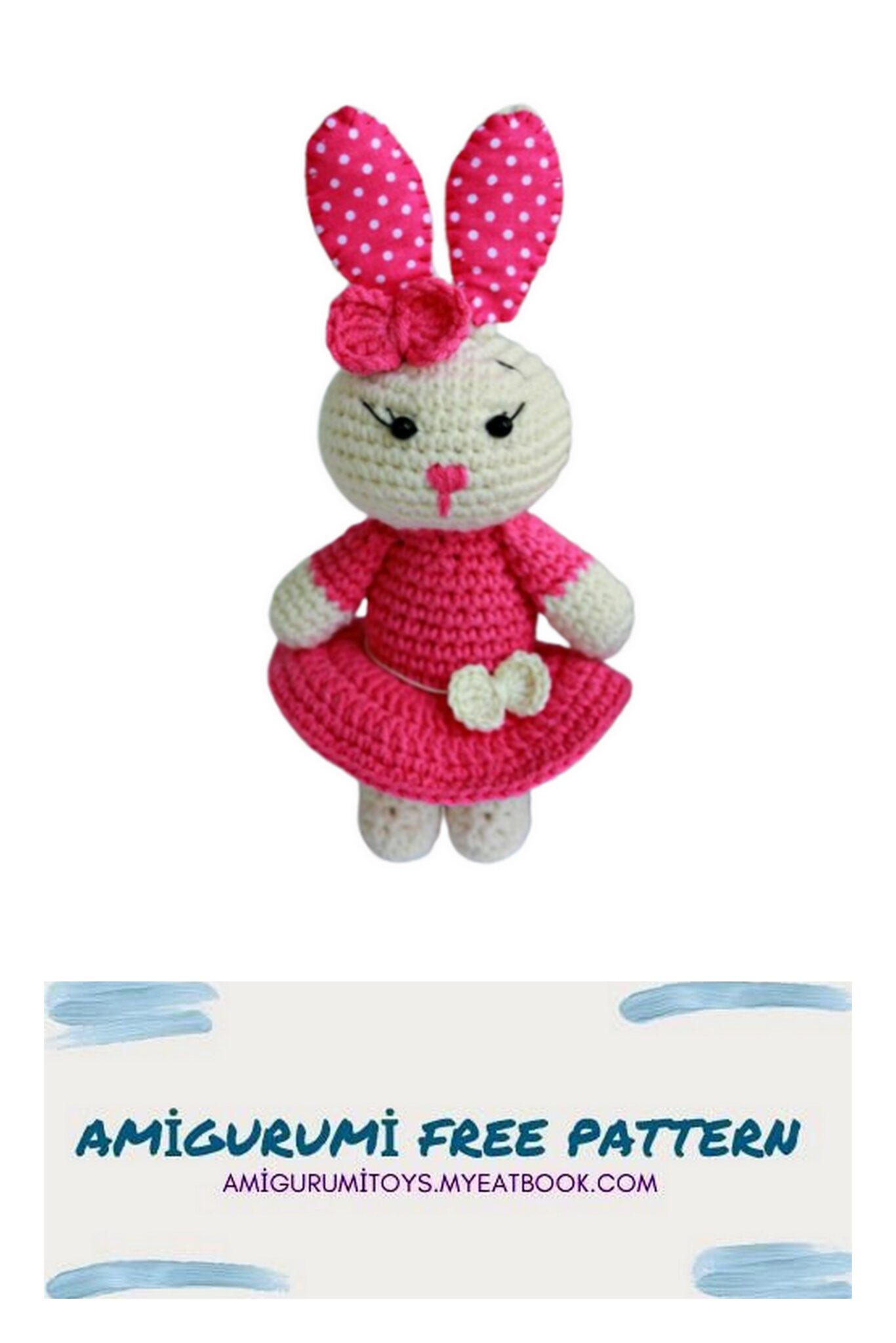 Amigurumi Sweet Bunny Free Pattern - Amigurumi Patterns