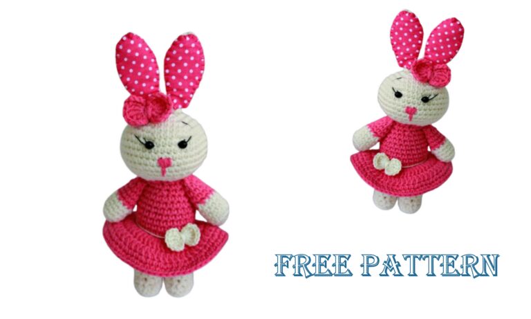 Amigurumi Sweet Bunny Free Pattern