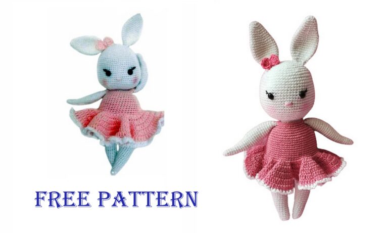 Amigurumi Ballerina Bunny Free Pattern