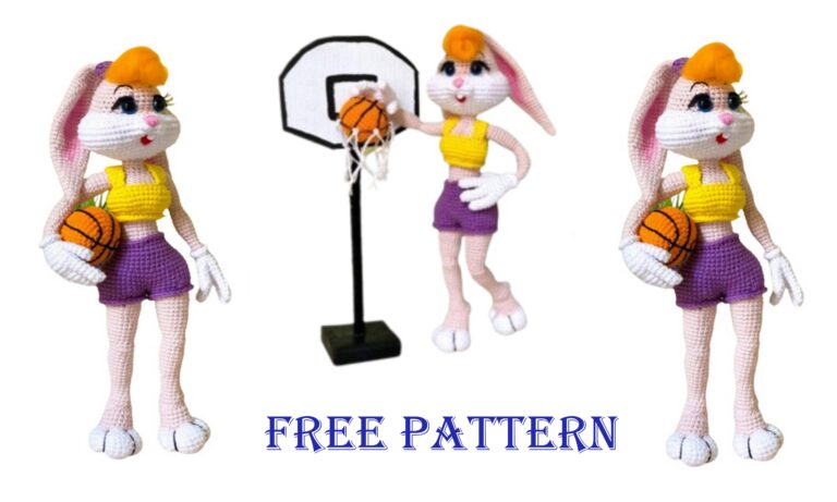 Amigurumi Bunny Lola Free Pattern