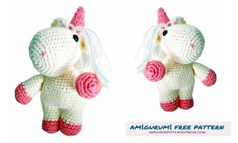 Amigurumi Unicorn Merry Free Pattern