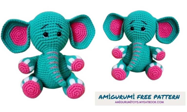Amigurumi Elephant melo Free Pattern
