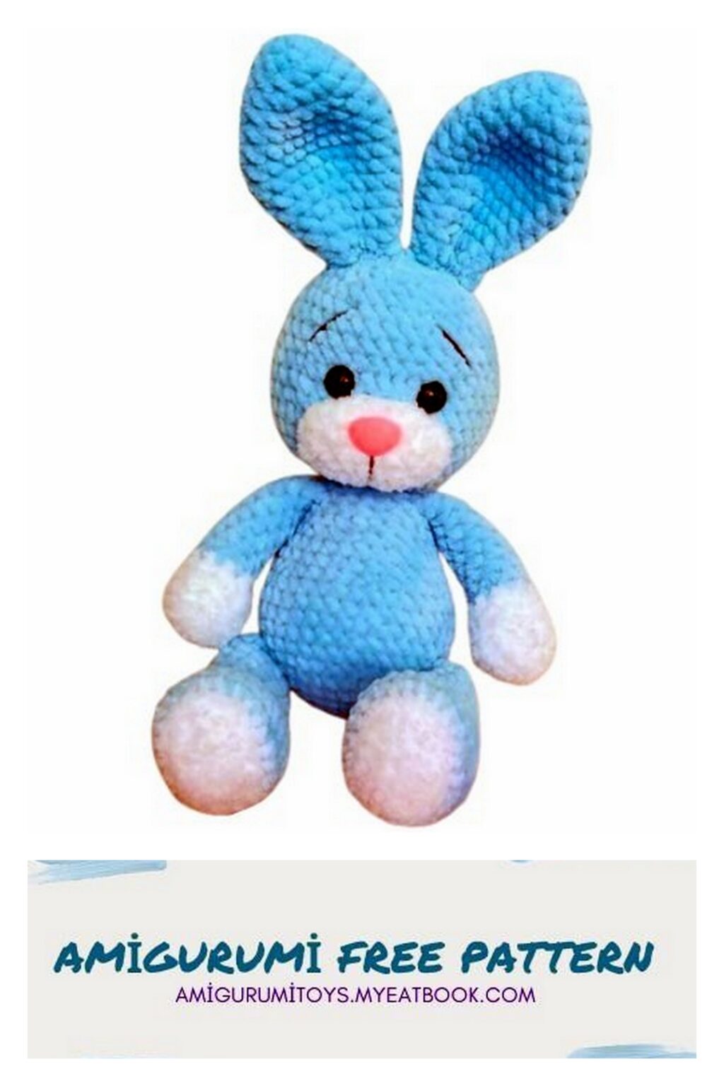 Amigurumi Little Cute Bunny Free Pattern - Amigurumi Patterns