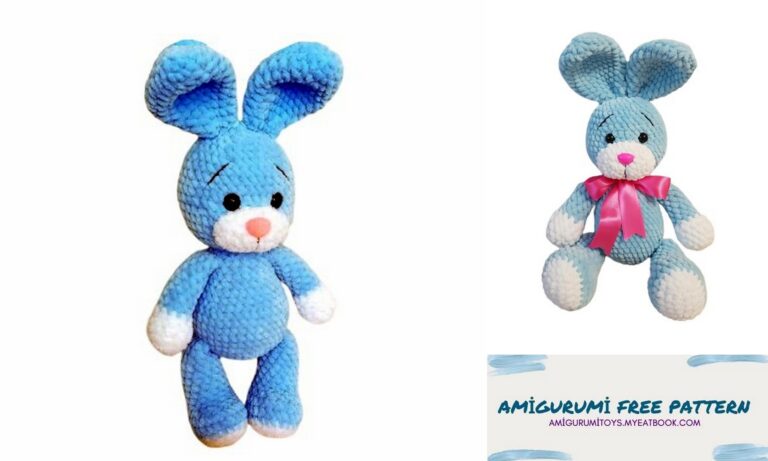 Amigurumi Little Cute Bunny Free Pattern