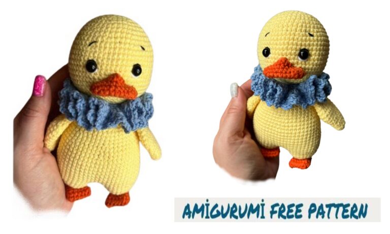 Amigurumi Tony the Duck Free Pattern