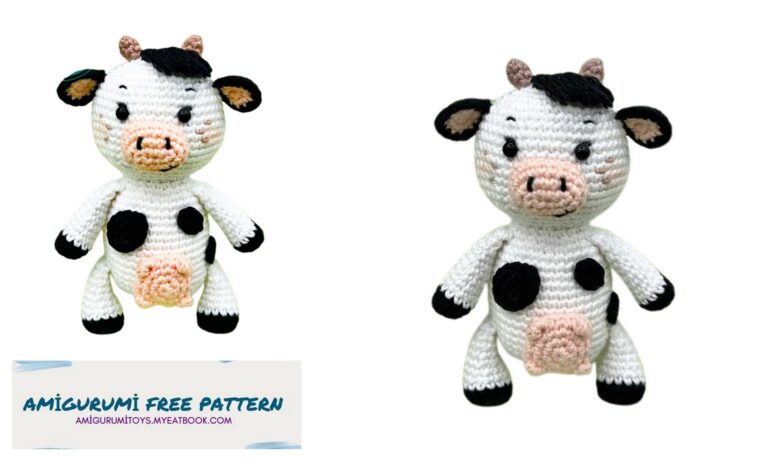 Amigurumi Lola Cow Free Pattern