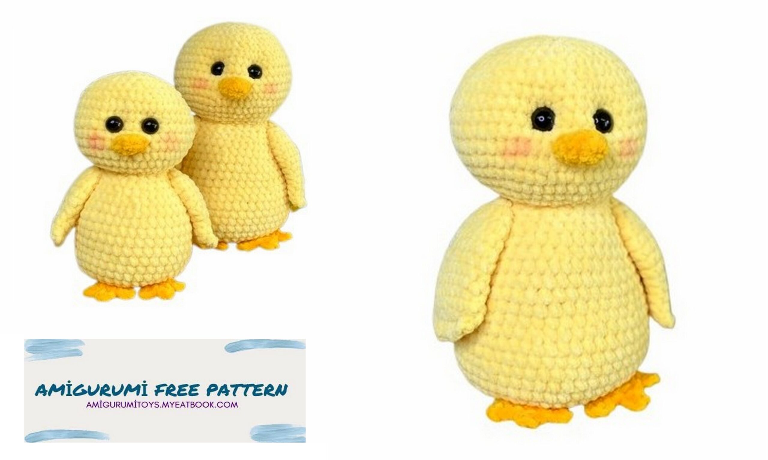 Free Easter Chick Pip Amigurumi Pattern - Amigurumi Patterns