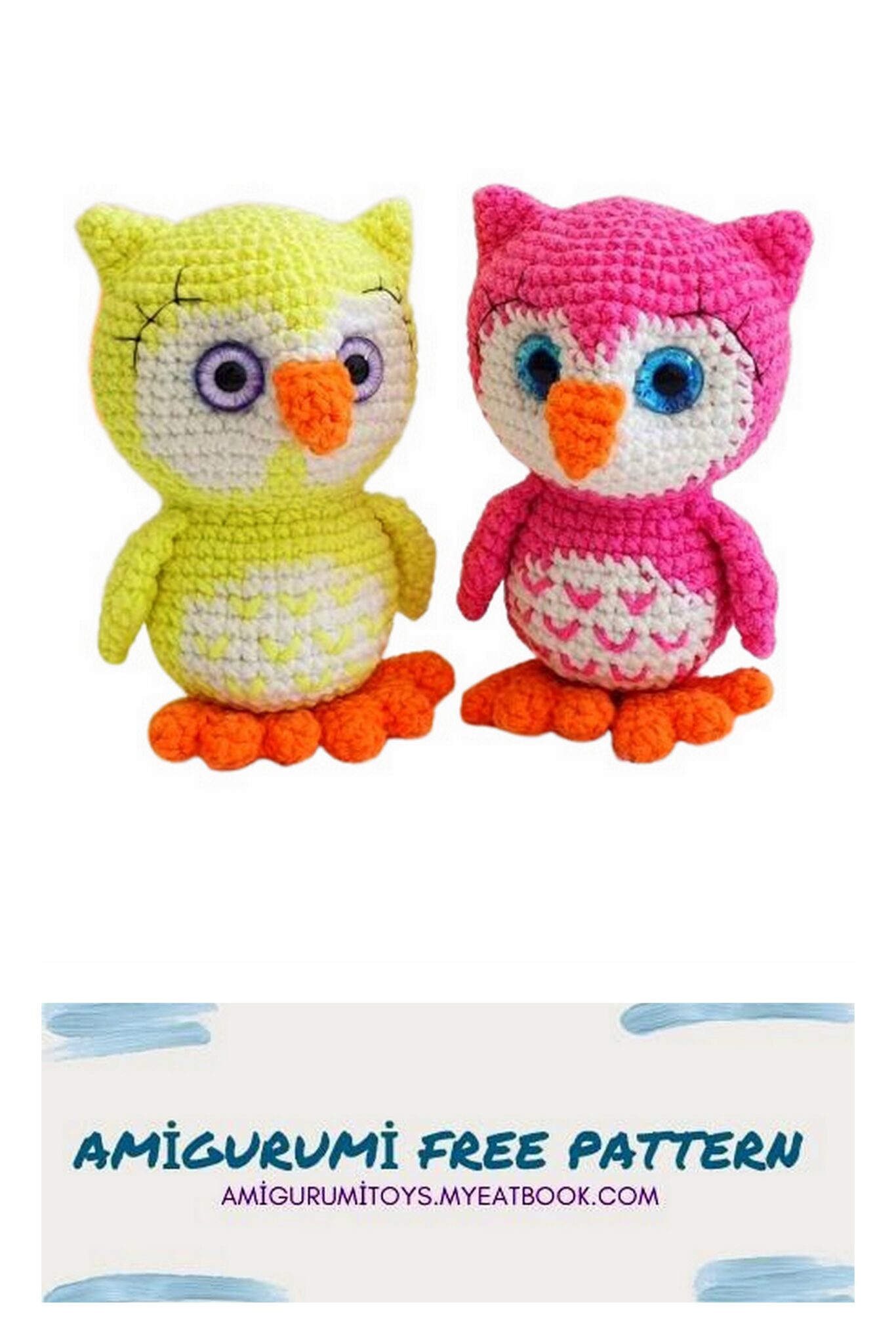 Amigurumi Baby Owl Free Pattern - Amigurumi Patterns