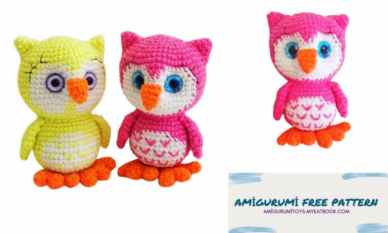 Amigurumi Baby Owl Free Pattern