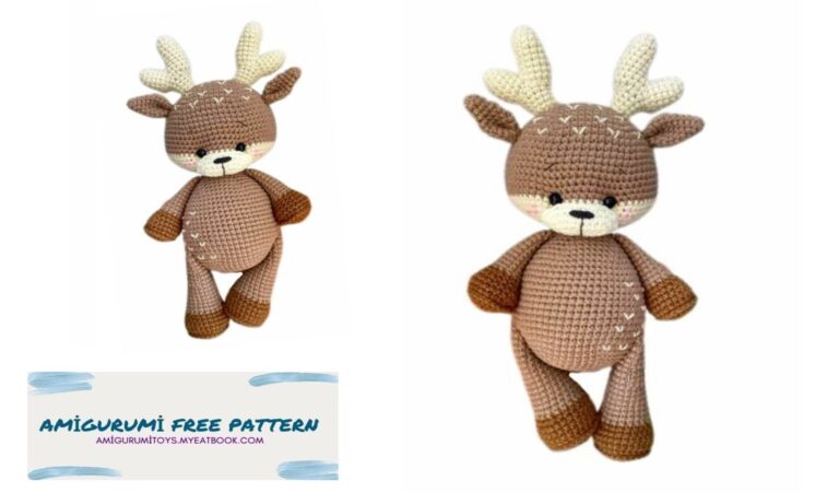 Amigurumi Fawn Free Crochet Pattern