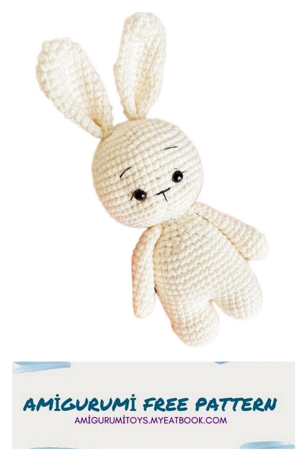 Amigurumi Beginner Bunny Crochet Free Pattern - Amigurumi Patterns