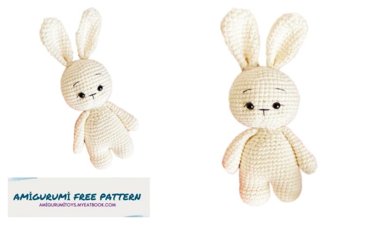 Amigurumi Beginner Bunny Crochet Free Pattern