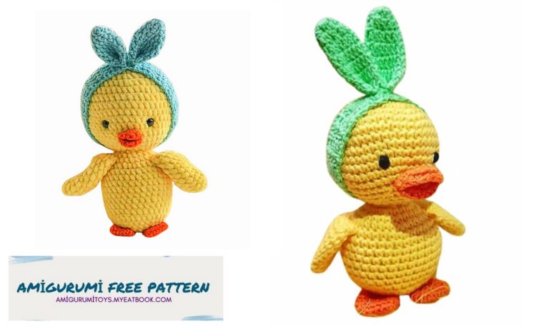 Amigurumi Easter Chicken crochet pattern
