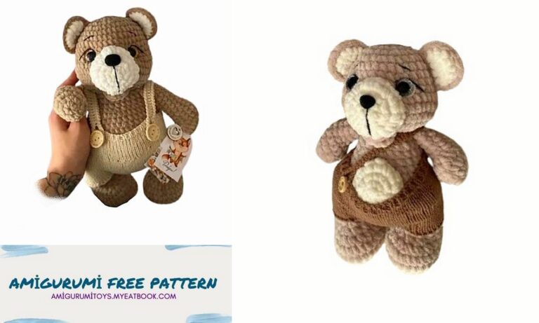 Free Amigurumi Adorable Bear Free Pattern
