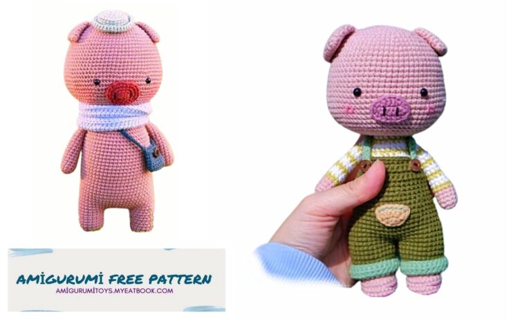 Adorable Free Pig Amigurumi Pattern for Your Next Crochet Project