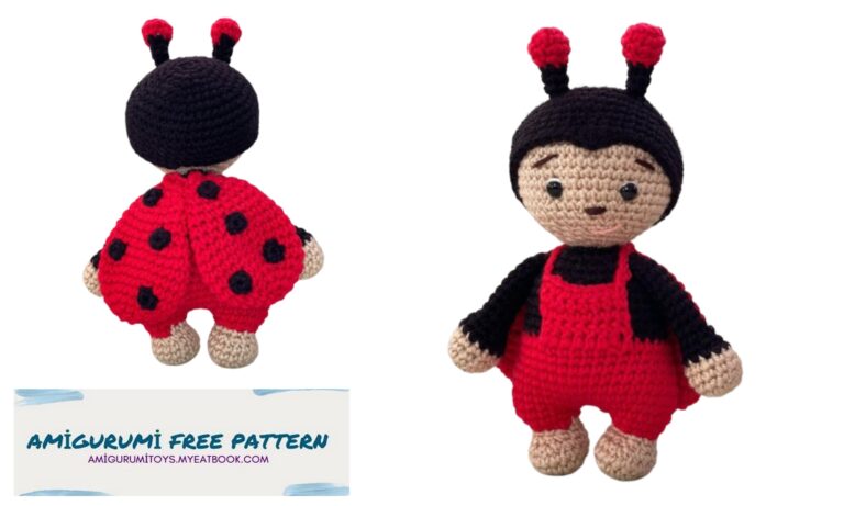 Create Your Own Adorable Ladybug Amigurumi: Free Crochet Pattern