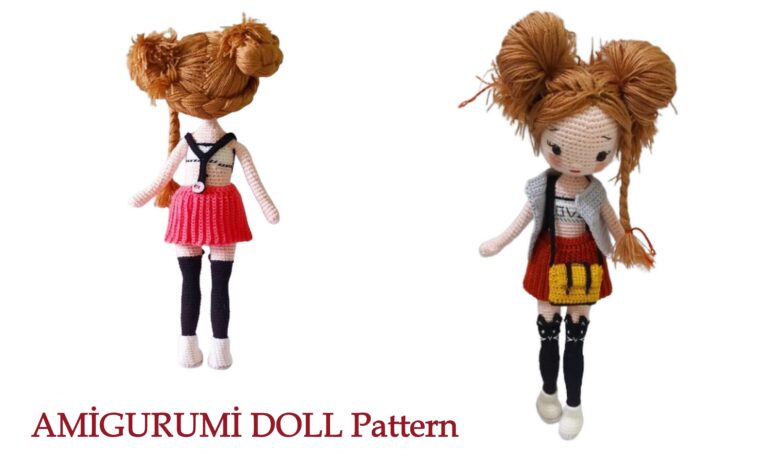 Crochet Sweet Doll Amigurumi Free Pattern
