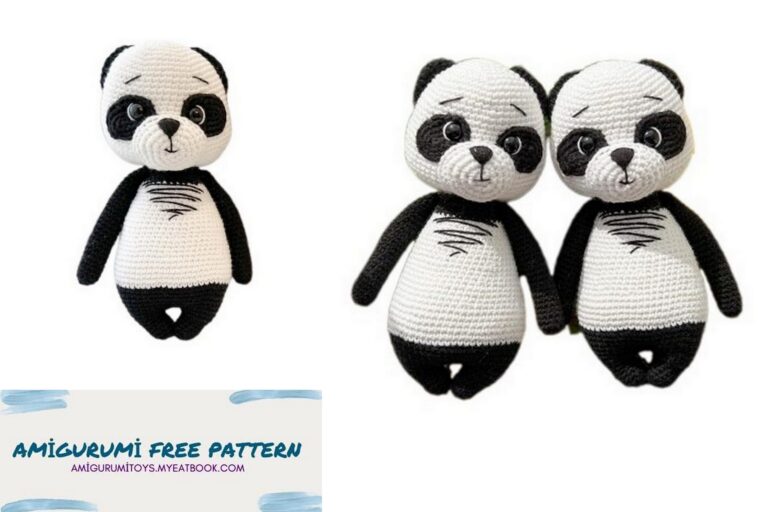 Amigurumi Free Mini Panda Pattern