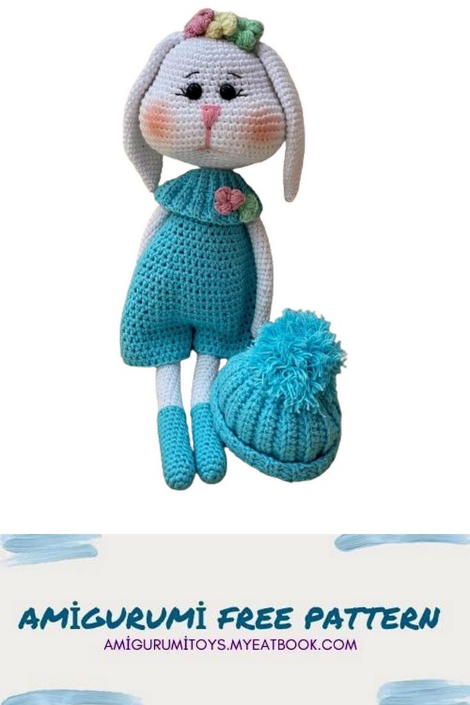 Crochet Lady Bunny Amigurumi Pattern