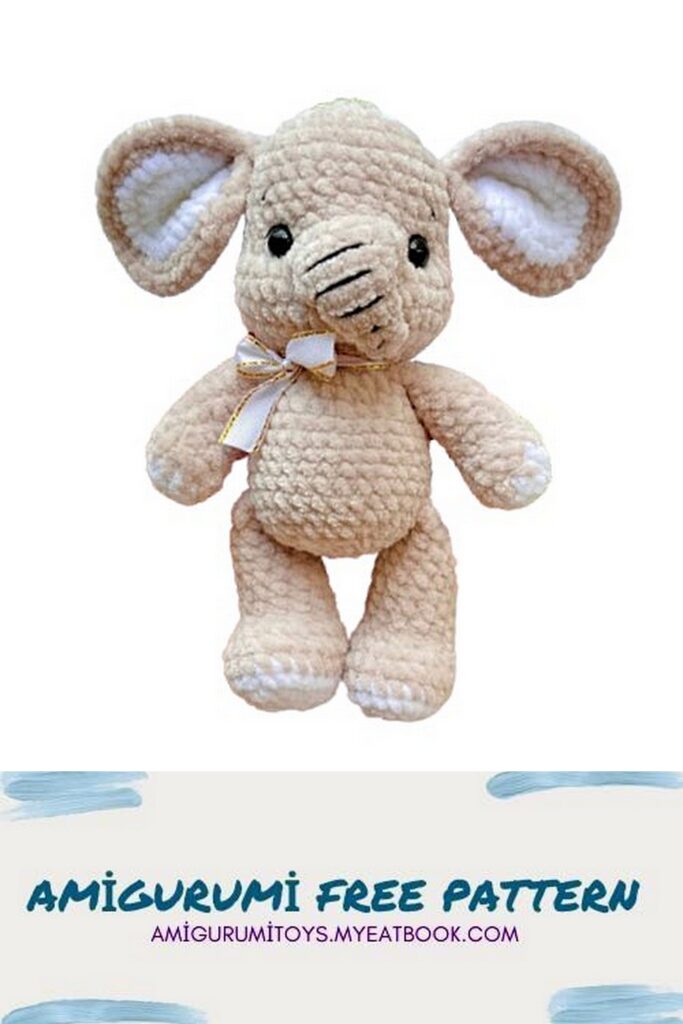 Crochet Elephant Free Pattern