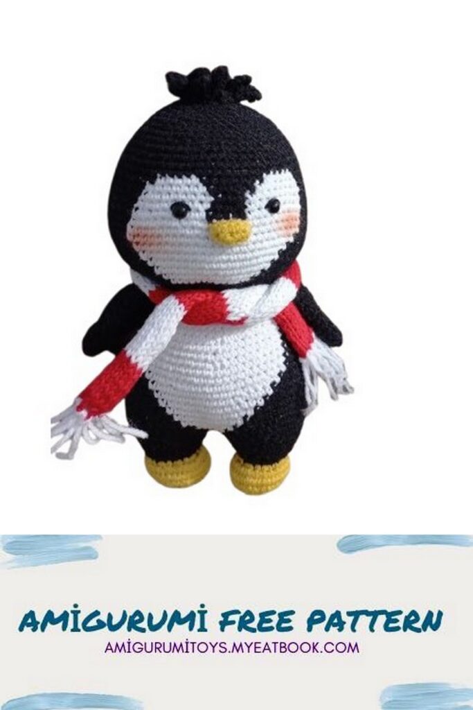 penguin Crochet Free Pattern