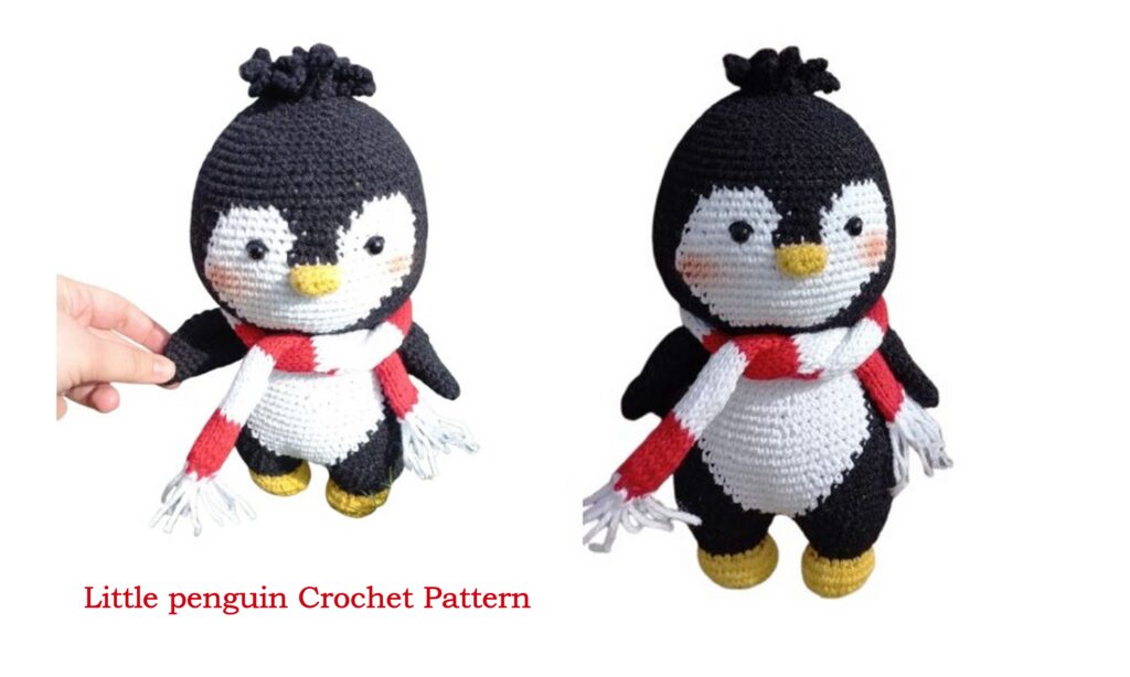 Little penguin Crochet Free Pattern