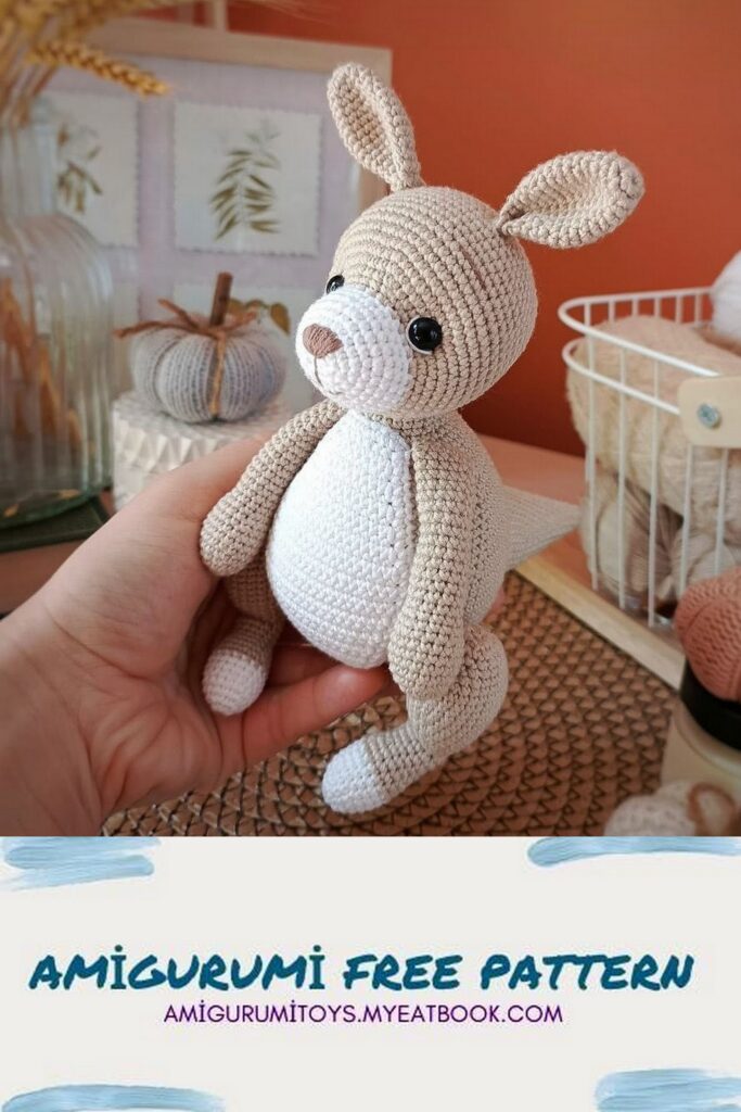 Amigurumi Kangaroo Free Pattern