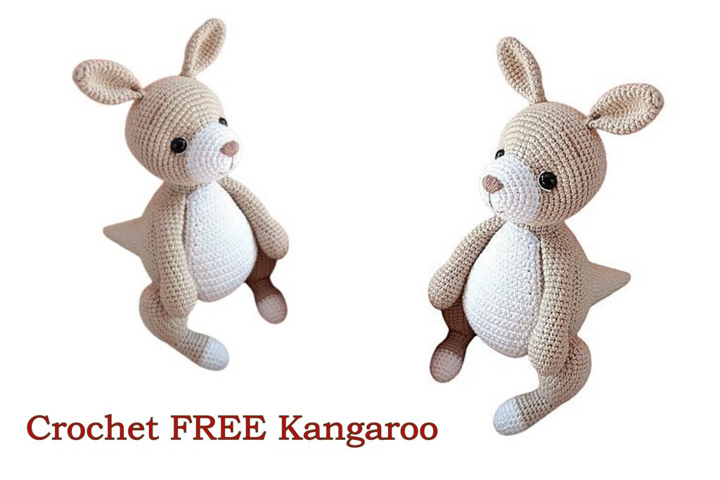 Crochet Kangaroo Free Pattern