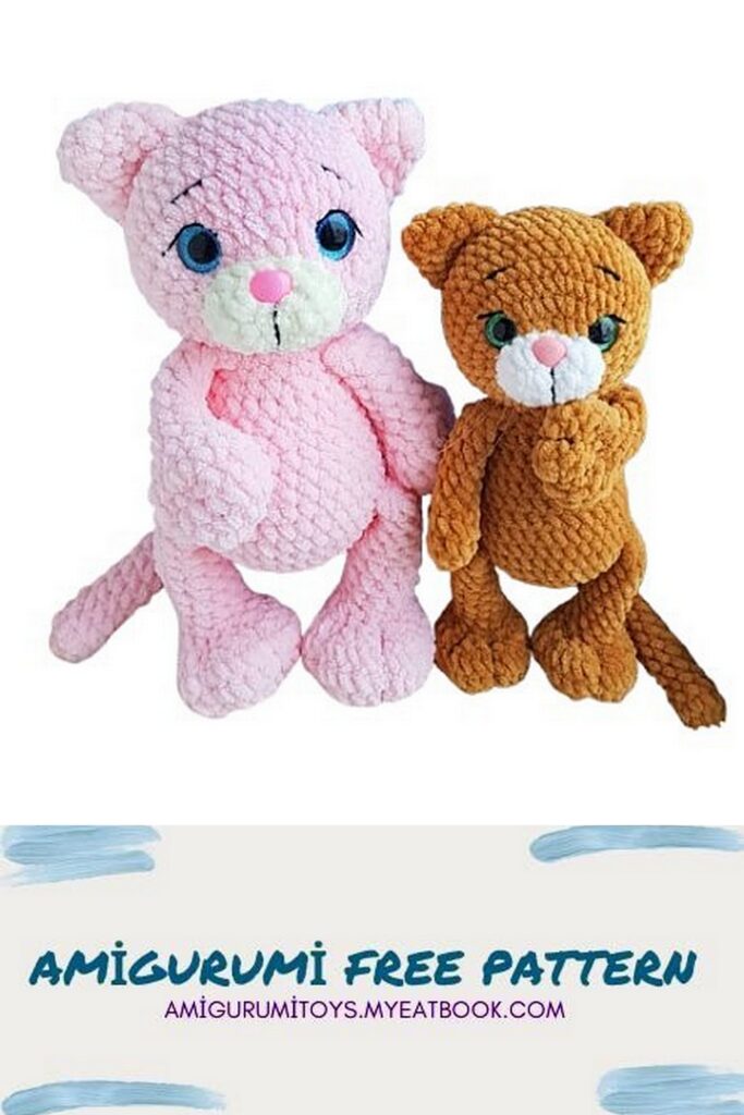 Cat Free Pattern