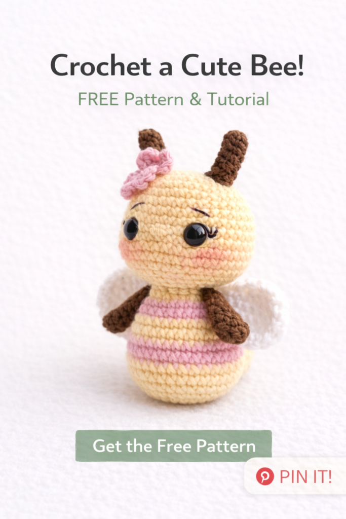 Cute Bee Amigurumi