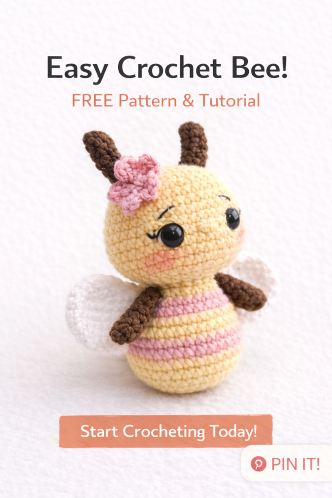 Cute Bee Amigurumi